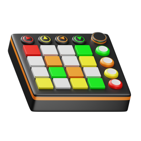 Plataforma de lanzamiento  3D Icon