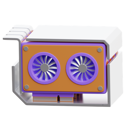 Plataforma de mineração  3D Icon