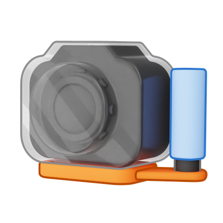 Plataforma de cámara  3D Icon