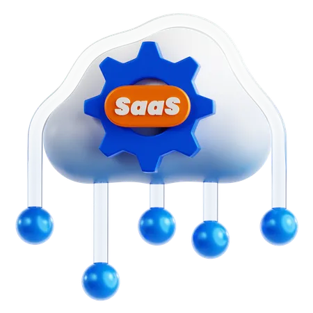 Plataforma saas  3D Icon