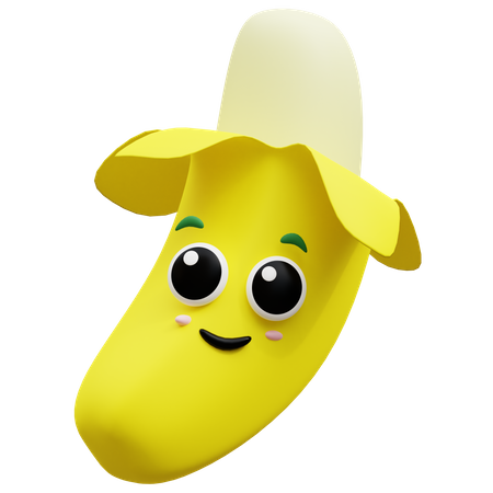 Banana  3D Icon