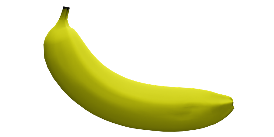 Banana  3D Icon