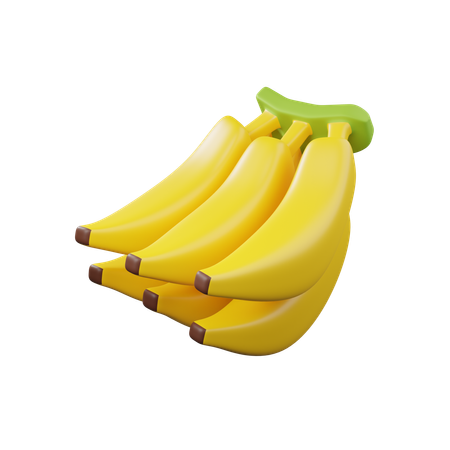 Banana  3D Icon