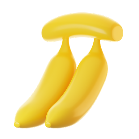 Banana  3D Icon