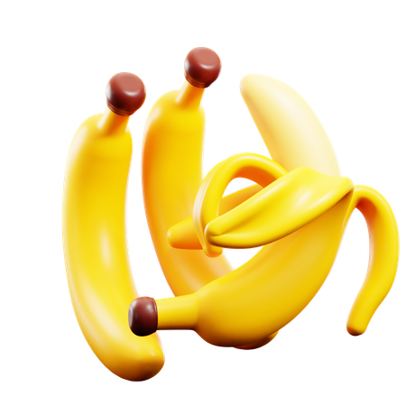 Banana  3D Icon