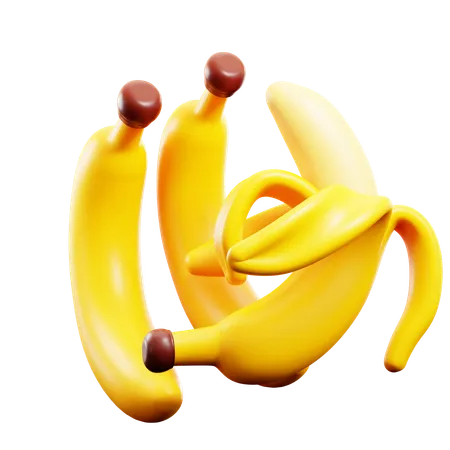 Banana  3D Icon