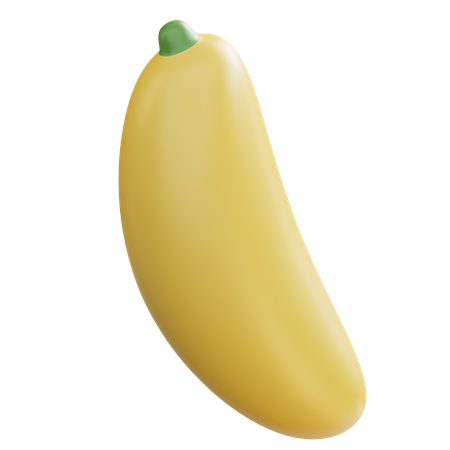 Banana  3D Icon