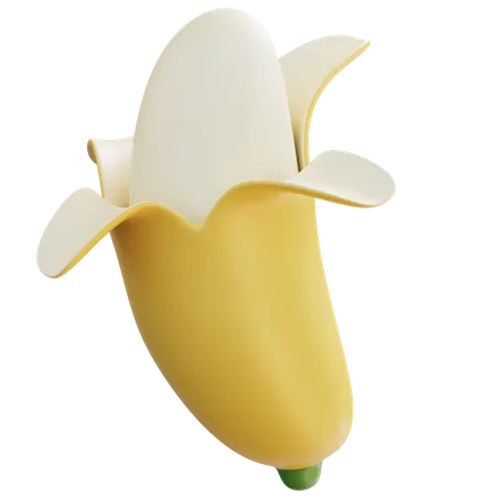 Banana  3D Icon