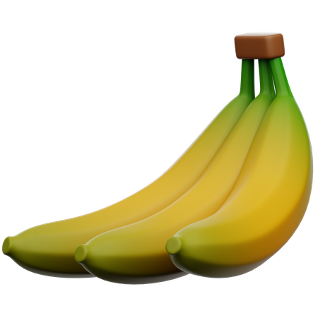 Banana  3D Icon