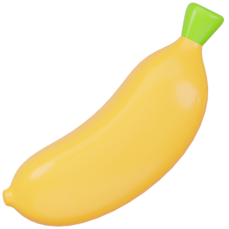 Banana  3D Icon