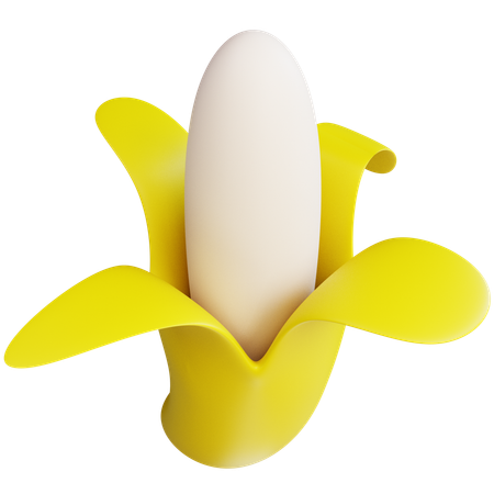 Banana  3D Icon