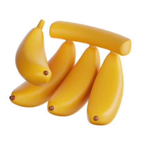 Banana  3D Icon