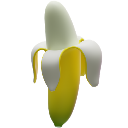 Banana  3D Icon