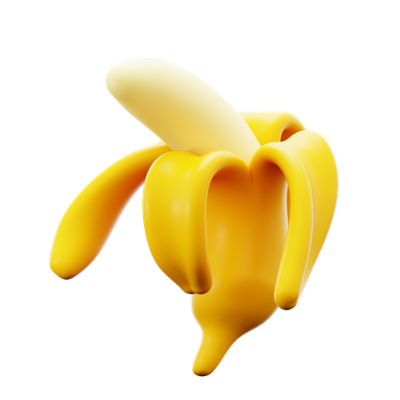 Banana  3D Icon