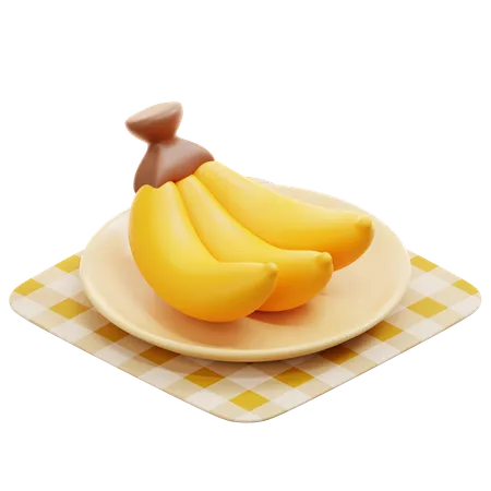 Banana  3D Icon