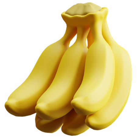 Banana  3D Icon