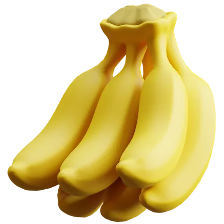 Banana  3D Icon