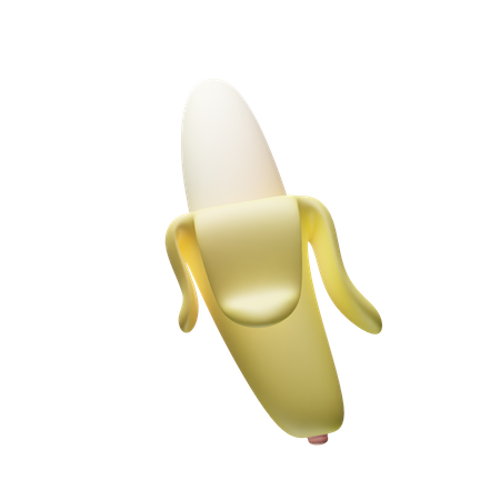 Banana  3D Icon