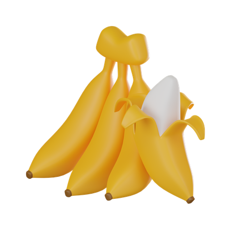 Banana  3D Icon