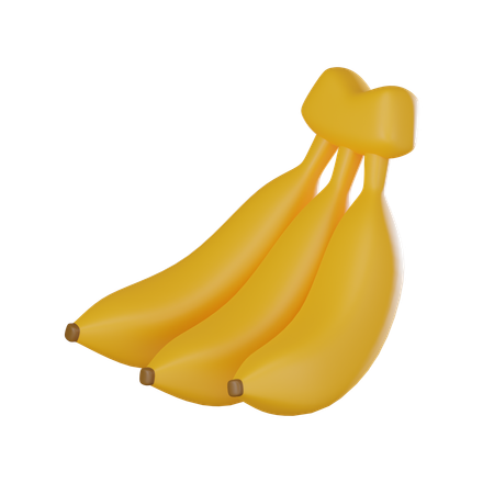 Banana  3D Icon