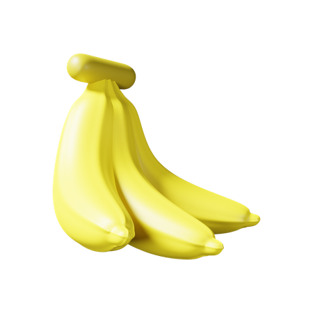 Banana  3D Illustration