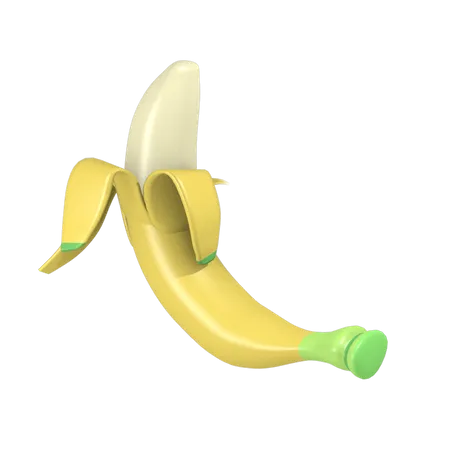 Banana  3D Illustration