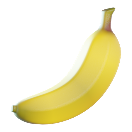 Banana  3D Icon