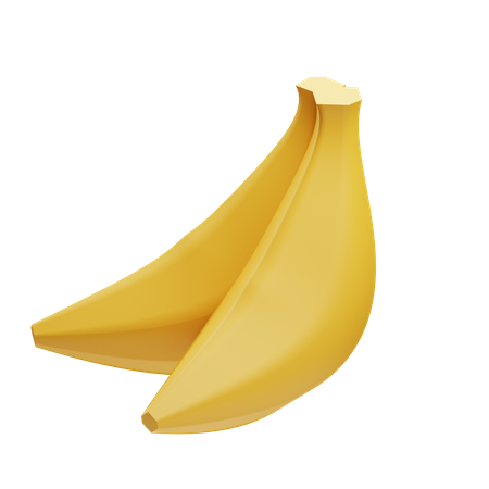 Banana  3D Illustration