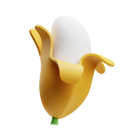 Banana  3D Illustration