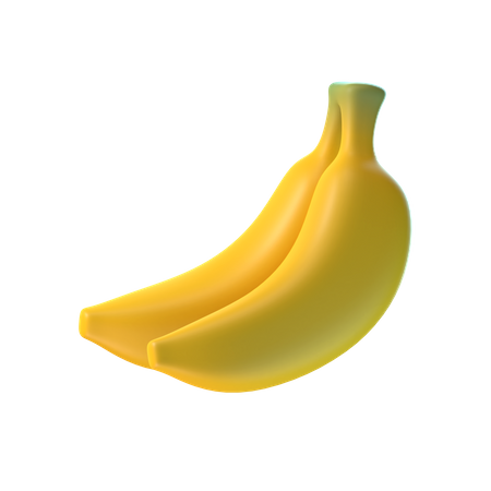 Banana  3D Illustration