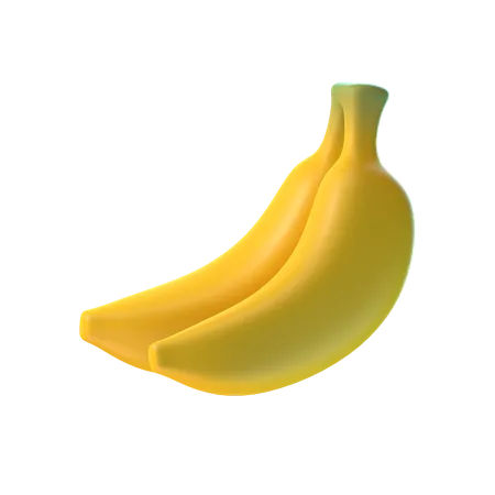 Banana  3D Illustration