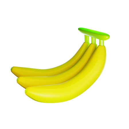 Banana  3D Icon