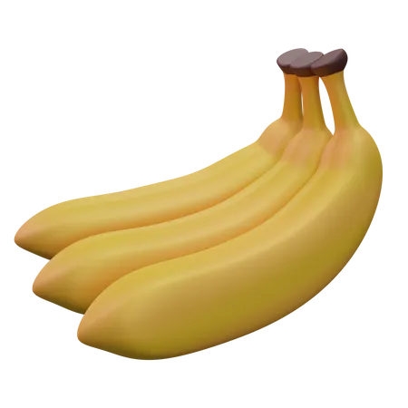 Banana  3D Icon