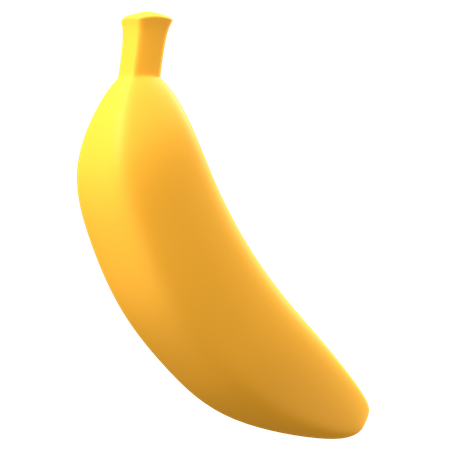 Banana  3D Icon