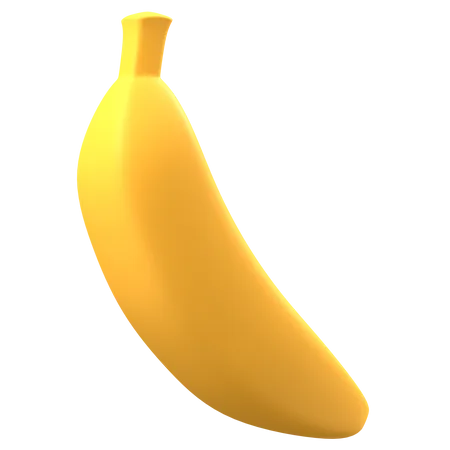 Banana  3D Icon