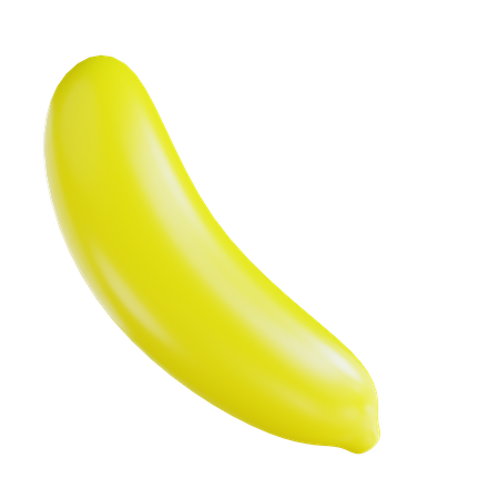 Banana  3D Icon