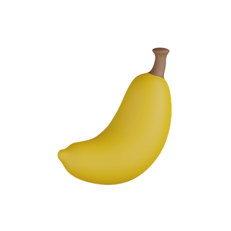 Banana  3D Icon