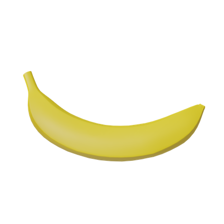 Banana  3D Icon