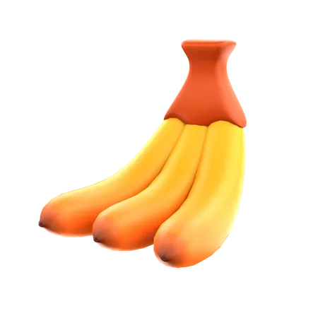 Banana  3D Icon