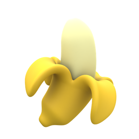 Banana  3D Icon