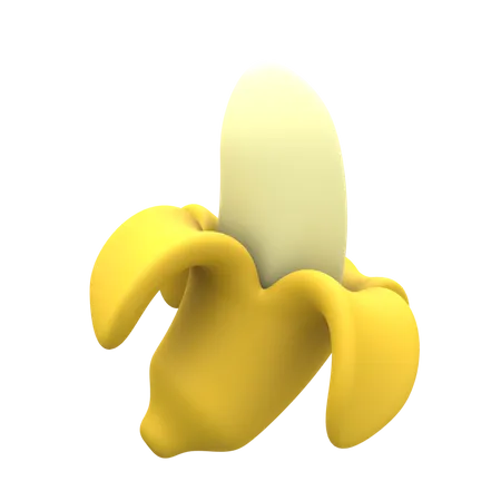 Banana  3D Icon