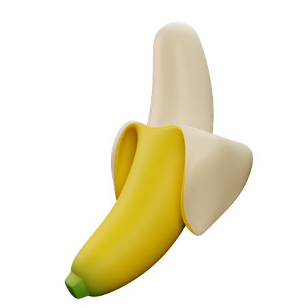 Banana  3D Icon