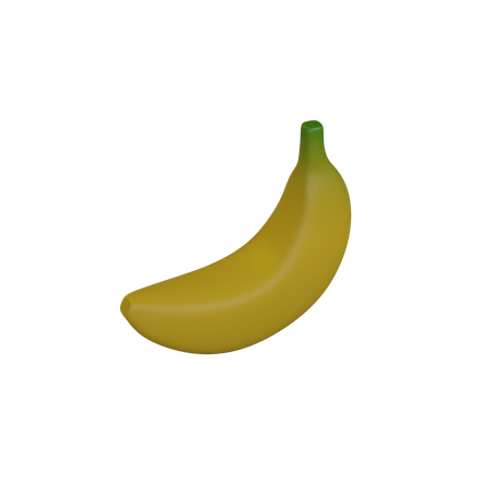 Banana  3D Icon