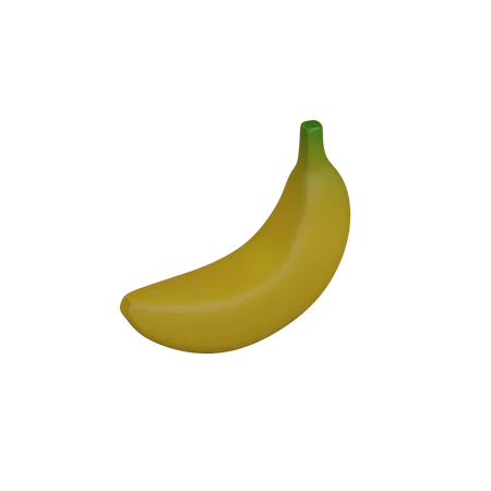 Banana  3D Icon