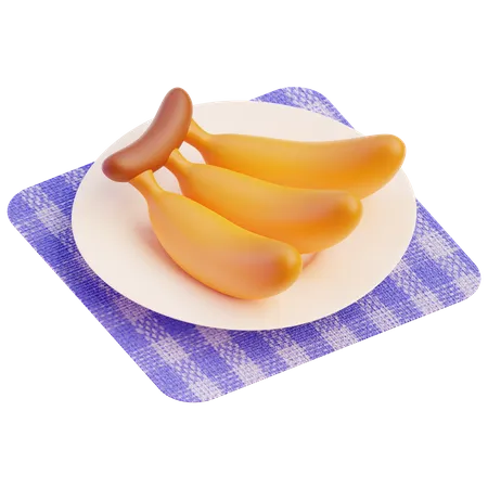 Banana  3D Icon