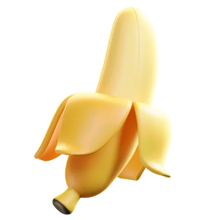 Banana  3D Icon