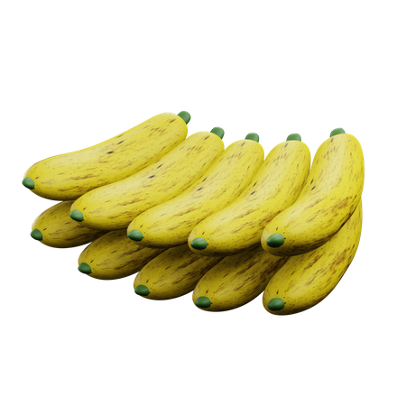 Banana  3D Icon