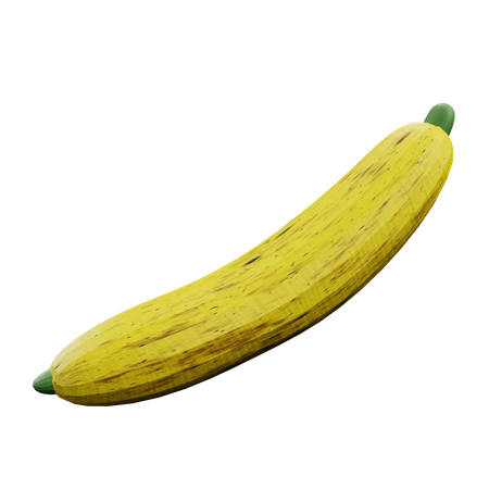 Banana  3D Icon