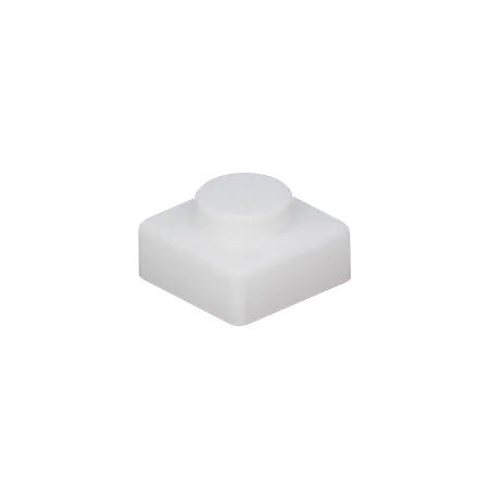 Plate 1x1  3D Icon