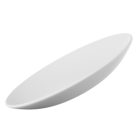 Plate  3D Icon